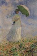 Study of a Figure Outdoors
